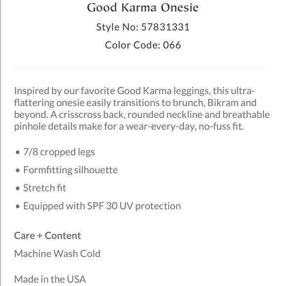Free People Movement Good Karma Onesie - Picture 6 of 7